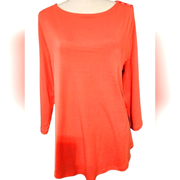 Charter Club Tops - Charter Club NWT womens XL  boat neck, 3/4 sleeve.